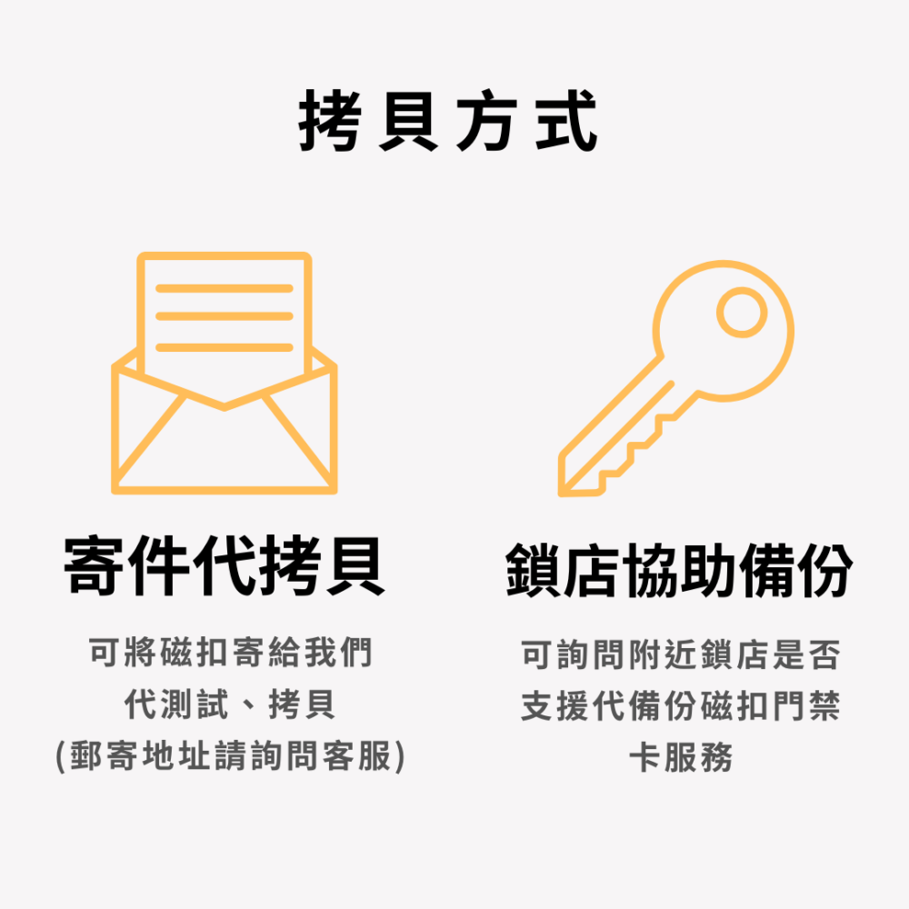 獨家設計｜雙IC磁扣門禁卡貼紙｜照片訂製款：圖片 3