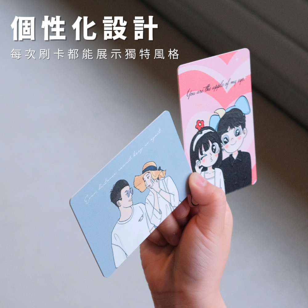 外出必備｜客製化悠遊卡｜原圖輸出款：圖片 3