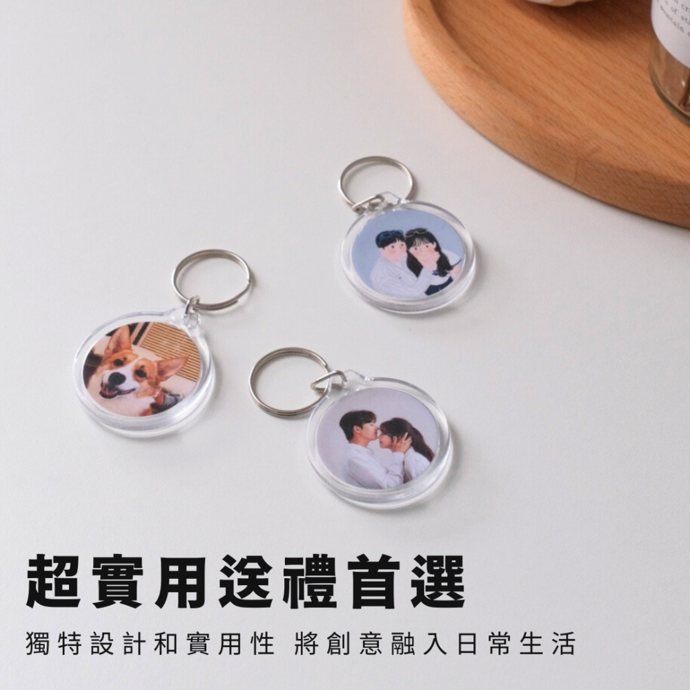 外出必備｜悠遊卡圓形鑰匙｜原圖輸出款：圖片 3