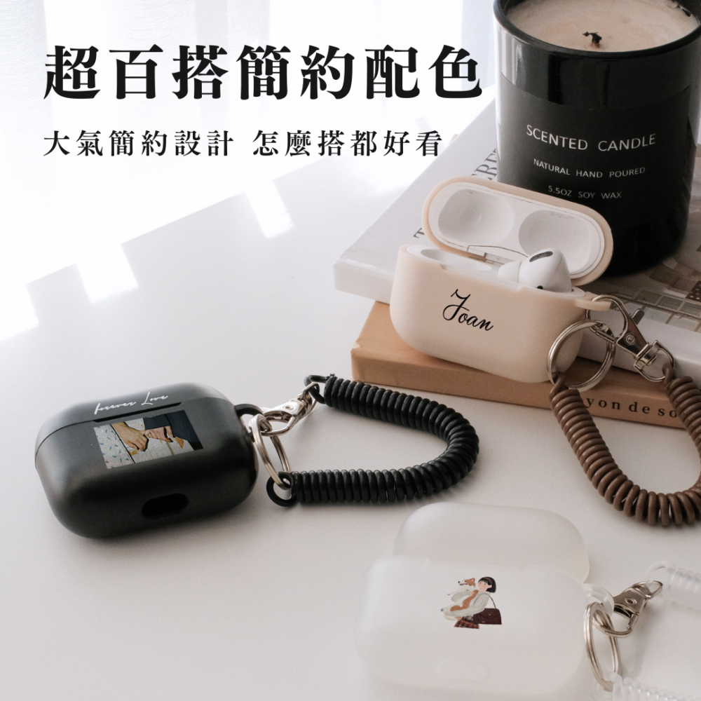 客製化耳機殼｜ 可印基本款 AirPods 1/2代 保護殼｜原圖輸出款：圖片 7