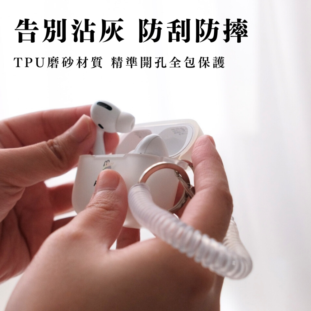 客製化耳機殼｜ 可印基本款 AirPods 1/2代 保護殼｜原圖輸出款：圖片 5