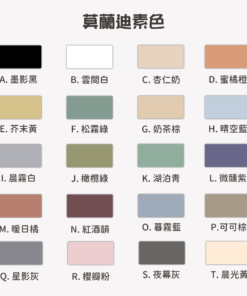 Alternative view of 二合一雙IC門禁卡貼紙｜NFC感應多門禁磁扣｜可印莫蘭迪素色