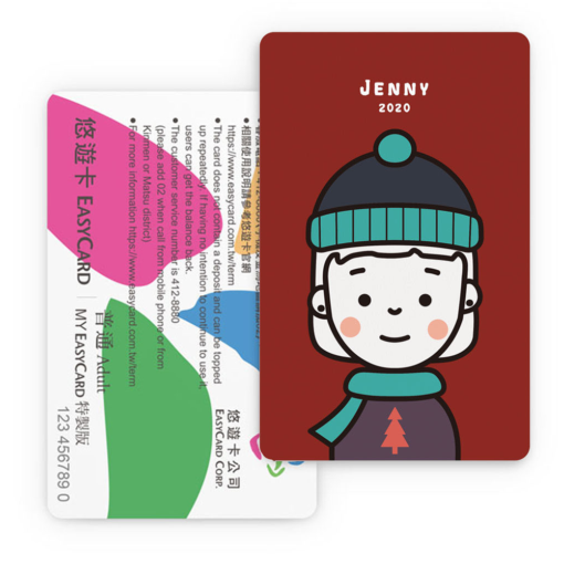 人物系｜卡片式悠遊卡：圖片 5