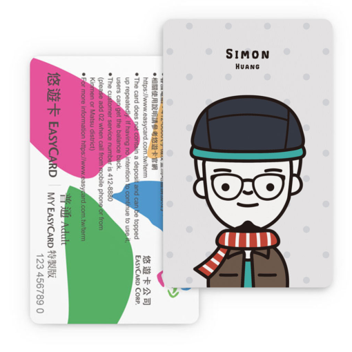 人物系｜卡片式悠遊卡：圖片 4