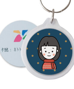 人物系｜悠遊卡鑰匙圈