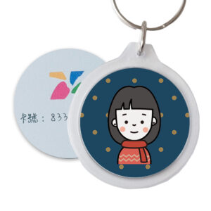 人物系｜悠遊卡鑰匙圈