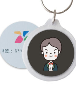 Alternative view of 人物系｜悠遊卡鑰匙圈