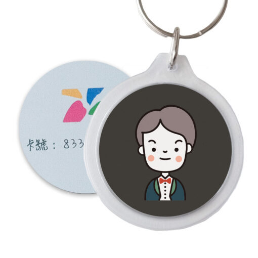 人物系｜悠遊卡鑰匙圈：圖片 2