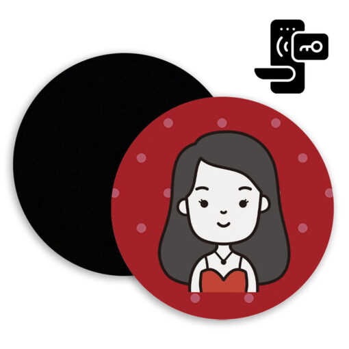 人物系｜IC+ID雙頻門禁卡磁貼：圖片 4