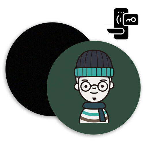 人物系｜IC+ID雙頻門禁卡磁貼：圖片 3