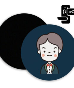 Alternative view of 人物系｜IC+ID雙頻門禁卡磁貼