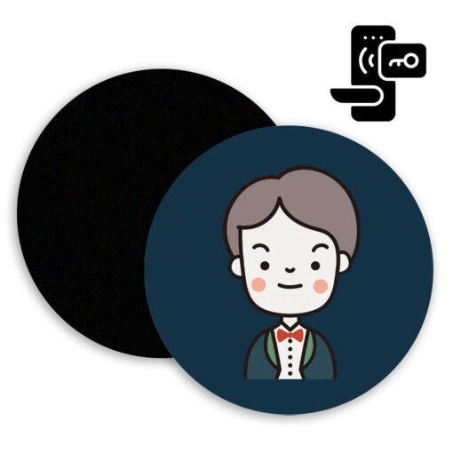 人物系｜IC+ID雙頻門禁卡磁貼：圖片 2