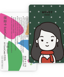 人物系｜卡片式悠遊卡