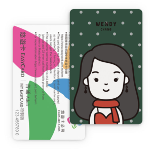 人物系｜卡片式悠遊卡