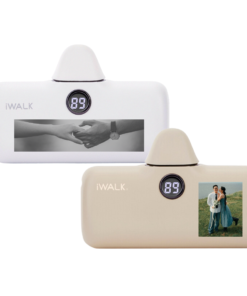 客製化行動電源｜iWALK 五代PRO版直插式行動電源 ｜原圖輸出款
