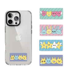 二合一雙IC門禁卡貼紙｜天使小夥伴