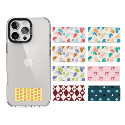 二合一雙IC門禁卡貼紙｜印花系列