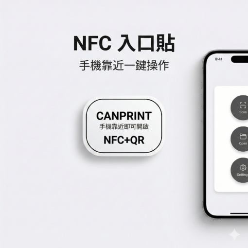 CANPRINT 線上編輯器｜5 秒完成客製化禮物