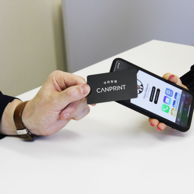 NFC 貼紙是什麼?5 分鐘搞懂原理、手機設定與 7 大生活應用場景 6 CANPRINT 線上編輯器|5 秒完成客製化禮物