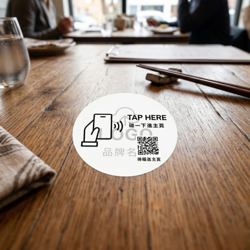 Google 評價 QR Code 貼紙有用嗎?適合哪些店家 3 CANPRINT 線上編輯器|5 秒完成客製化禮物