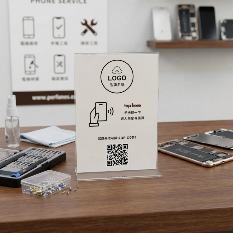 Google 評價 QR Code 貼紙有用嗎?適合哪些店家 5 CANPRINT 線上編輯器|5 秒完成客製化禮物