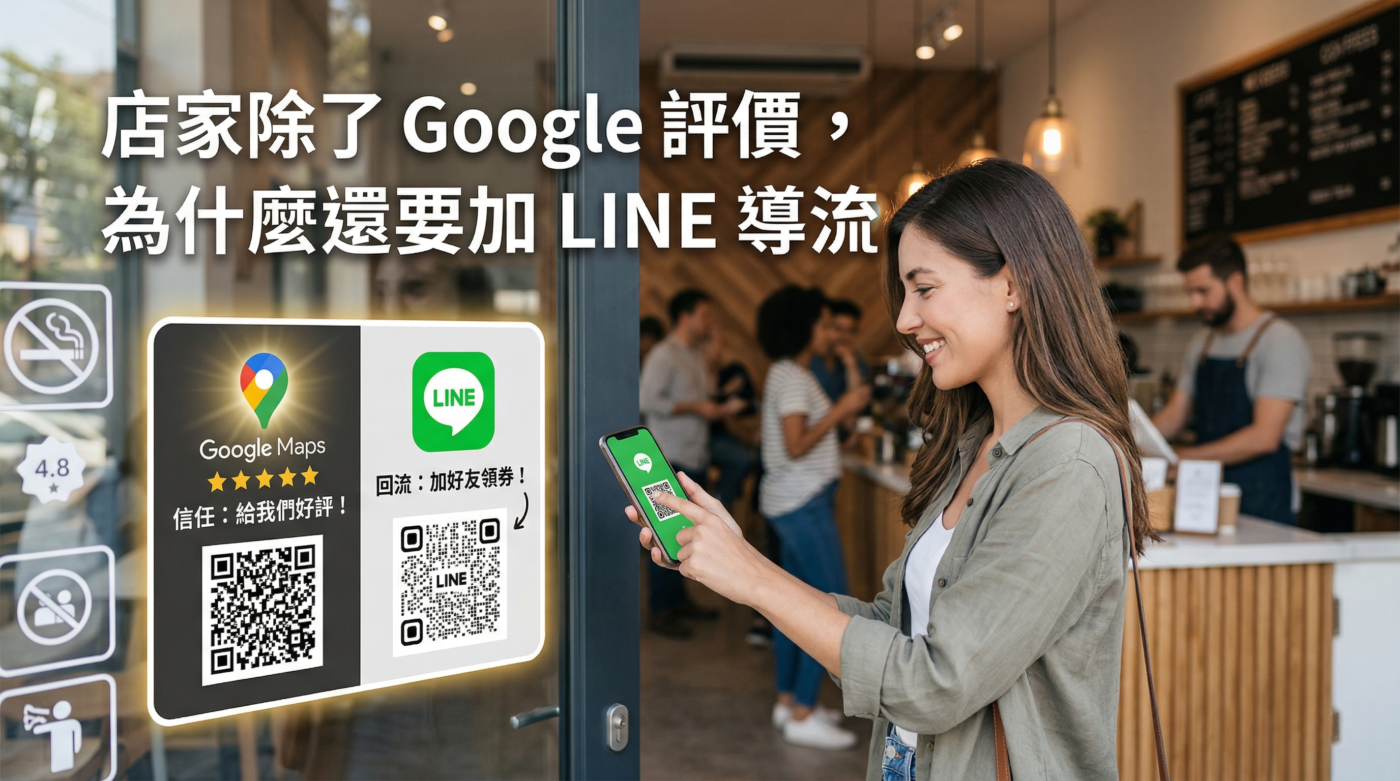 店家除了 Google 評價,為什麼還要加 LINE 導流 1 CANPRINT 線上編輯器|5 秒完成客製化禮物