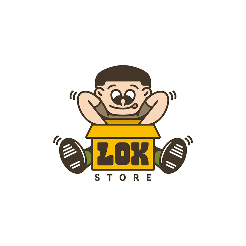 LOK STORE Logo
