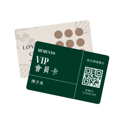 PVC 卡片訂製｜悠遊卡尺寸｜UV 印刷｜單張可做