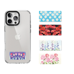 二合一雙IC門禁卡貼紙｜雙IC繁花繾綣