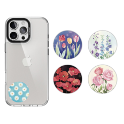 IC、ID 磁扣門禁卡貼紙｜繁花繾綣