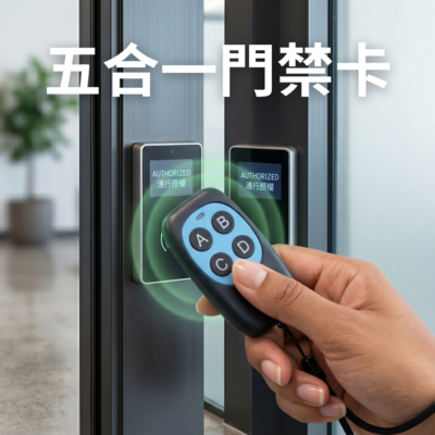 多合一門禁卡｜五合一門禁卡｜CUID+5577