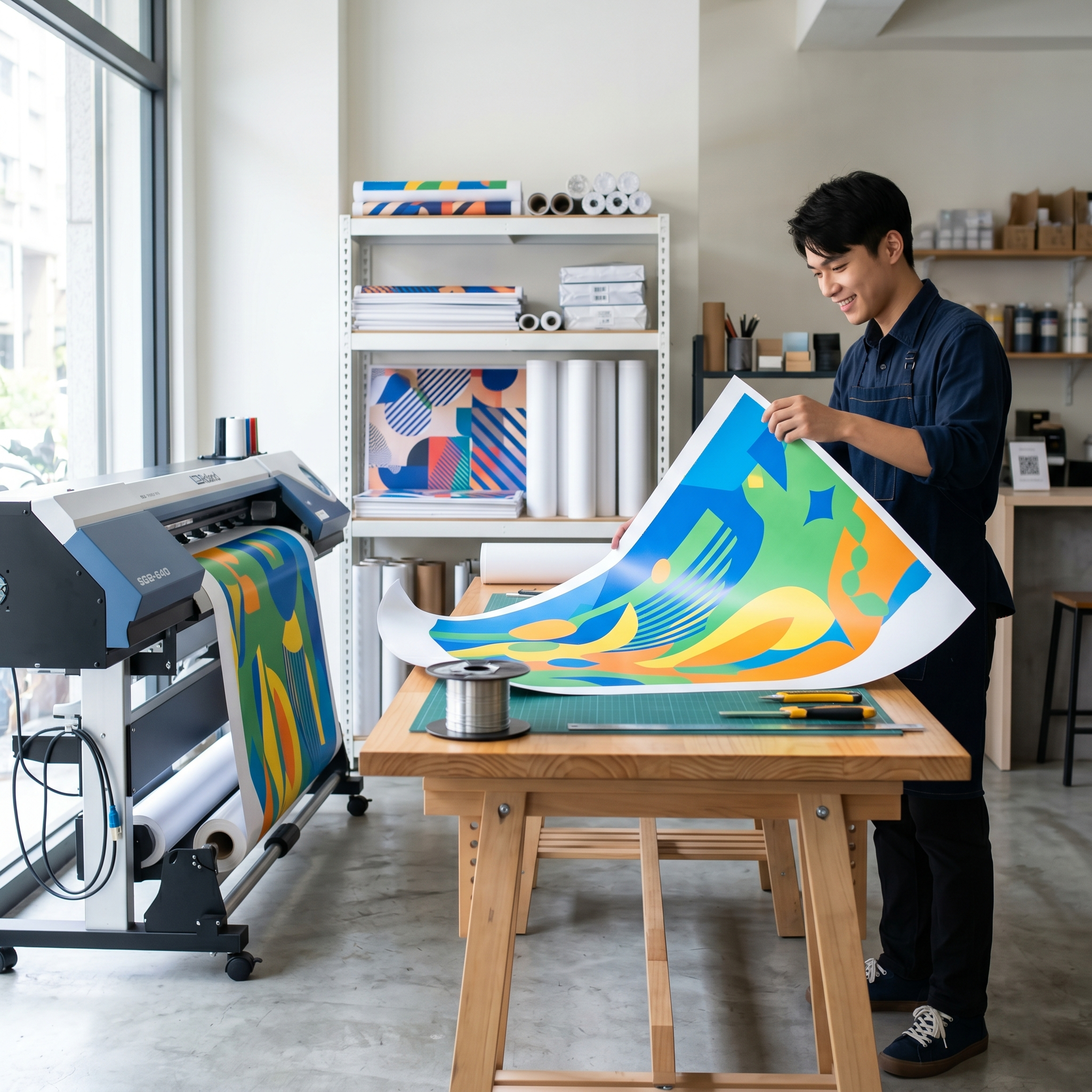 中壢海報範例圖片