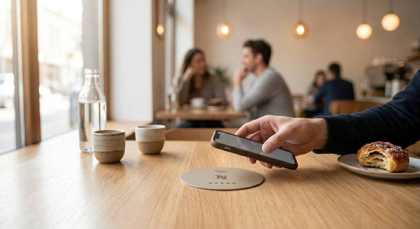 餐廳怎麼讓客人吃完順手留五星?NFC 桌牌與門口評價貼紙的完美動線 3 CANPRINT 線上編輯器|5 秒完成客製化禮物