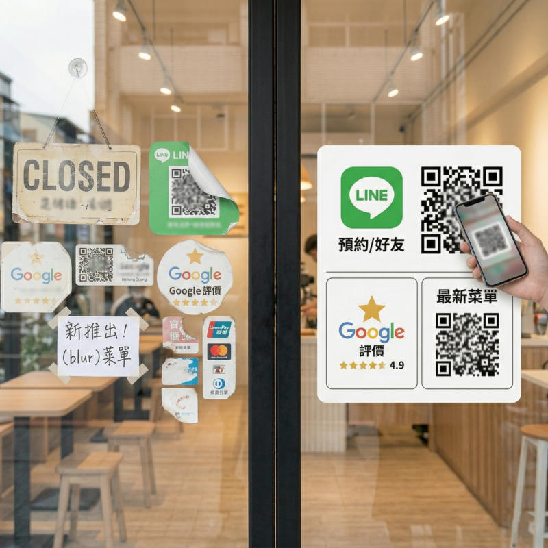 美甲、美睫、美容工作室怎麼整合 Google 評價與 LINE 預約?台灣店家更適合的門口導流做法(純文章) 4 CANPRINT 線上編輯器|5 秒完成客製化禮物