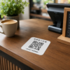 Google 評價 QR Code 貼紙｜店家專用評價貼・含設計排版・防水背膠輸出
