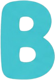 B