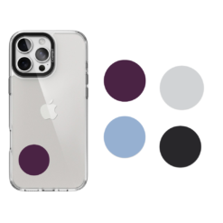 IC、ID 磁扣門禁卡貼紙｜iPhone18色系