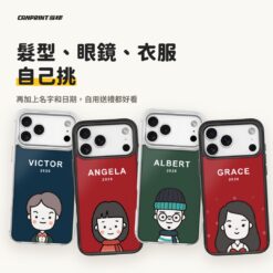 人物系|磁吸換背板手機殼|iPhone 13~18 系列 10 人物系角色款式