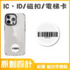 圓形 IC、ID 客製化載具開門貼紙 封面
