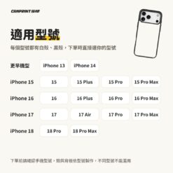 適用型號 iPhone 13-18