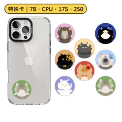 特殊卡｜咪咪與花花 7B 7字節 175KHZ 250KHZ 300KHZ HID 5577